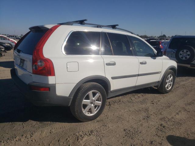 YV1CZ592251190366 - 2005 VOLVO XC90 WHITE photo 3