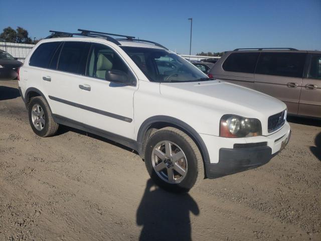 YV1CZ592251190366 - 2005 VOLVO XC90 WHITE photo 4