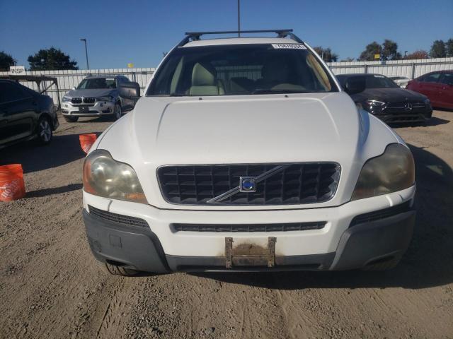 YV1CZ592251190366 - 2005 VOLVO XC90 WHITE photo 5