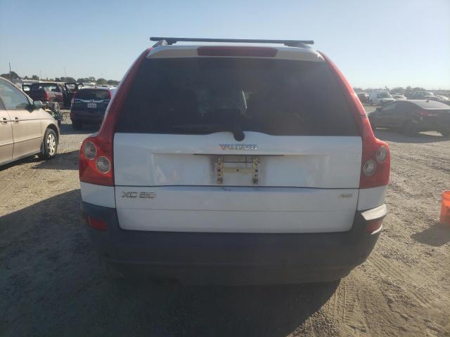 YV1CZ592251190366 - 2005 VOLVO XC90 WHITE photo 6