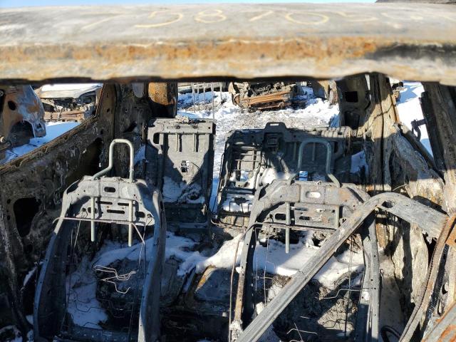 MAJ6S3GL6NC458871 - 2022 FORD ECOSPORT SE დამწვარი ფოტო 10