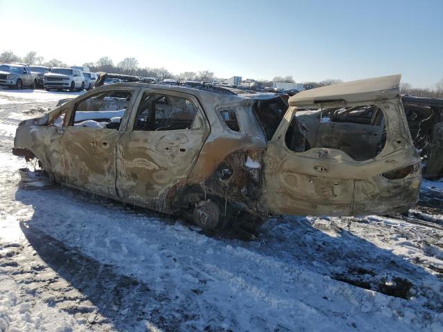 MAJ6S3GL6NC458871 - 2022 FORD ECOSPORT SE დამწვარი ფოტო 2