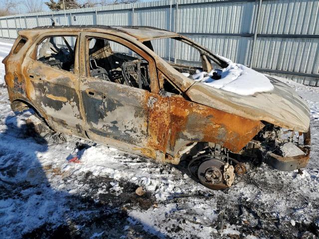 MAJ6S3GL6NC458871 - 2022 FORD ECOSPORT SE დამწვარი ფოტო 4