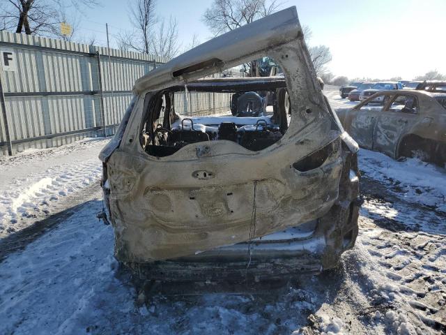 MAJ6S3GL6NC458871 - 2022 FORD ECOSPORT SE დამწვარი ფოტო 6