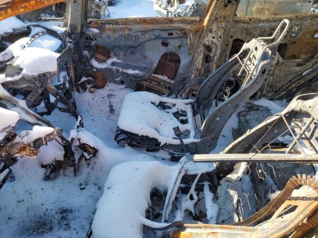 MAJ6S3GL6NC458871 - 2022 FORD ECOSPORT SE დამწვარი ფოტო 7