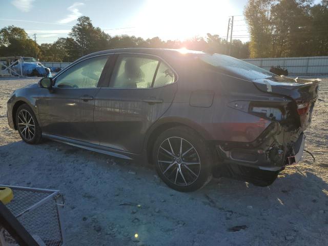 4T1G11AK5RU907720 - 2024 TOYOTA CAMRY SE NIGHT SHADE GRAY photo 2