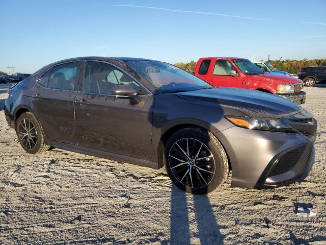 4T1G11AK5RU907720 - 2024 TOYOTA CAMRY SE NIGHT SHADE GRAY photo 4