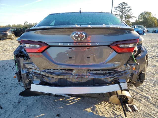4T1G11AK5RU907720 - 2024 TOYOTA CAMRY SE NIGHT SHADE GRAY photo 6