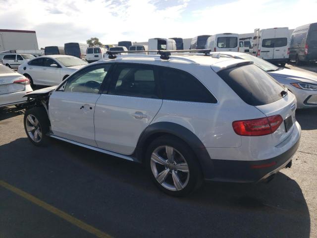 WA1UFAFL7EA043012 - 2014 AUDI A4 ALLROAD PREMIUM PLUS WHITE photo 2