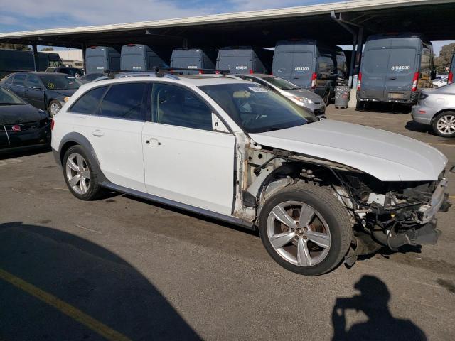 WA1UFAFL7EA043012 - 2014 AUDI A4 ALLROAD PREMIUM PLUS WHITE photo 4
