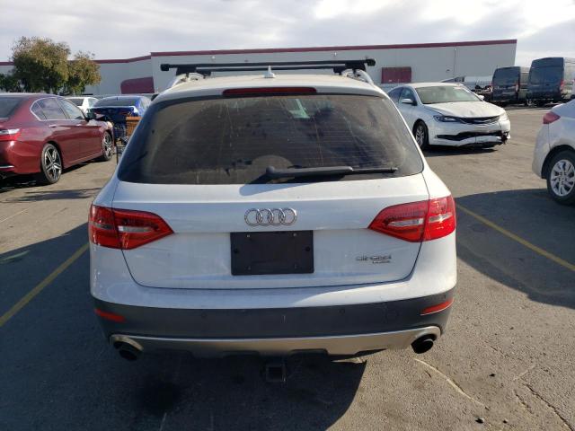 WA1UFAFL7EA043012 - 2014 AUDI A4 ALLROAD PREMIUM PLUS WHITE photo 6
