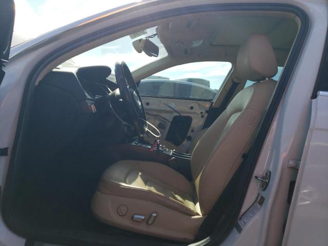 WA1UFAFL7EA043012 - 2014 AUDI A4 ALLROAD PREMIUM PLUS WHITE photo 7