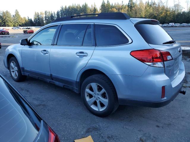 4S4BRBCC8D3315922 - 2013 SUBARU OUTBACK 2.5I PREMIUM SILVER photo 2