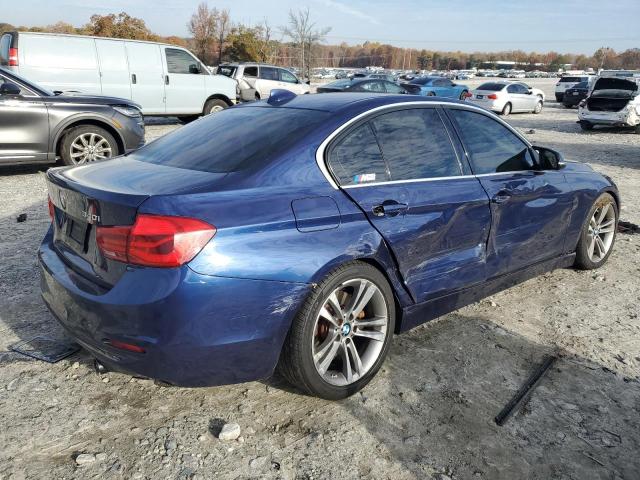 WBA8B3G55GNT92449 - 2016 BMW 340 I BLUE photo 3