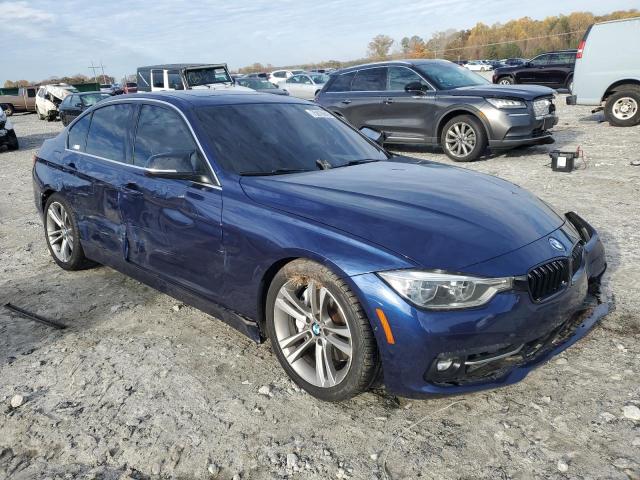 WBA8B3G55GNT92449 - 2016 BMW 340 I BLUE photo 4