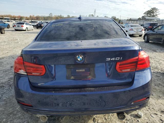 WBA8B3G55GNT92449 - 2016 BMW 340 I BLUE photo 6