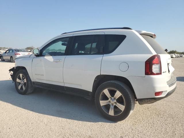 1C4NJDEB8GD772169 - 2016 JEEP COMPASS LATITUDE WHITE photo 2