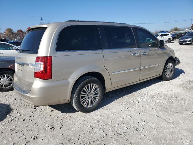 2C4RC1CG1FR629410 - 2015 CHRYSLER TOWN & COU TOURING L TAN photo 3