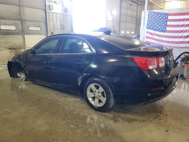 1G11C5SA2GU114690 - 2016 CHEVROLET MALIBU LIM LT Қара фото 2