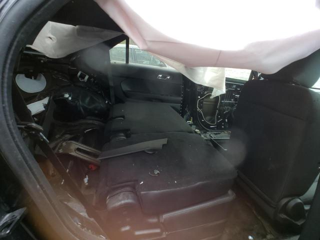 1FM5K8AR1HGE15354 - 2017 FORD EXPLORER POLICE INTERCEPTOR أسود صورة 10