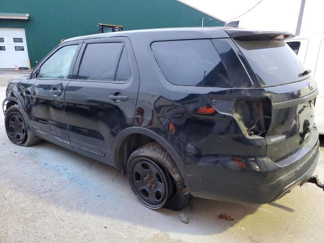 1FM5K8AR1HGE15354 - 2017 FORD EXPLORER POLICE INTERCEPTOR أسود صورة 2