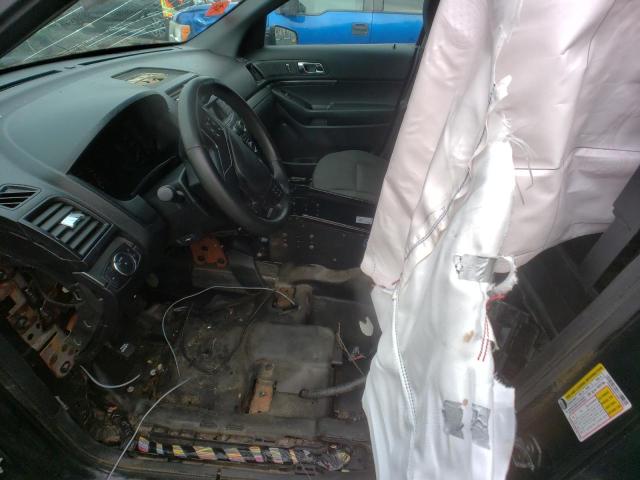 1FM5K8AR1HGE15354 - 2017 FORD EXPLORER POLICE INTERCEPTOR أسود صورة 7