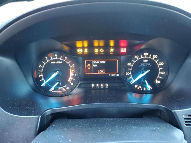 1FM5K8AR1HGE15354 - 2017 FORD EXPLORER POLICE INTERCEPTOR أسود صورة 9