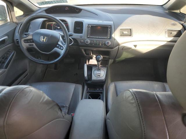 1HGFA16978L003718 - 2008 HONDA CIVIC EXL 灰色 照片 8