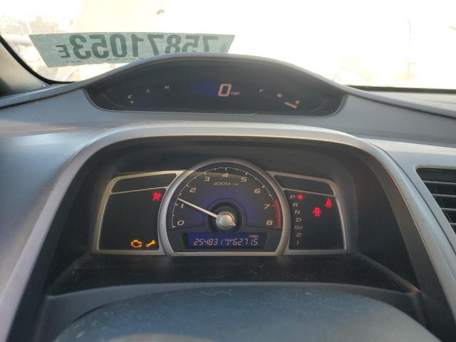 1HGFA16978L003718 - 2008 HONDA CIVIC EXL 灰色 照片 9