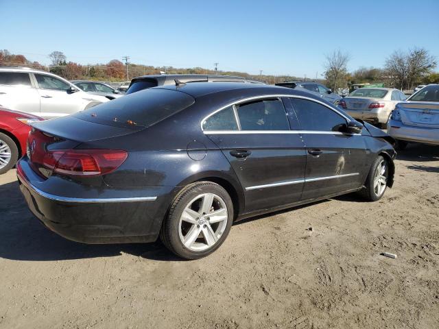 WVWBP7AN5DE571225 - 2013 VOLKSWAGEN CC SPORT BLACK photo 3