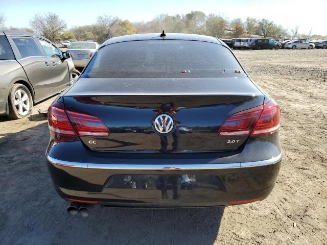 WVWBP7AN5DE571225 - 2013 VOLKSWAGEN CC SPORT BLACK photo 6