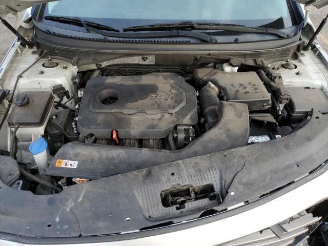 5NPE24AF9GH334213 - 2016 HYUNDAI SONATA SE SILVER photo 11