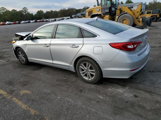 5NPE24AF9GH334213 - 2016 HYUNDAI SONATA SE SILVER photo 2