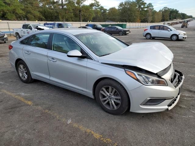 5NPE24AF9GH334213 - 2016 HYUNDAI SONATA SE SILVER photo 4