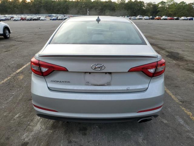 5NPE24AF9GH334213 - 2016 HYUNDAI SONATA SE SILVER photo 6