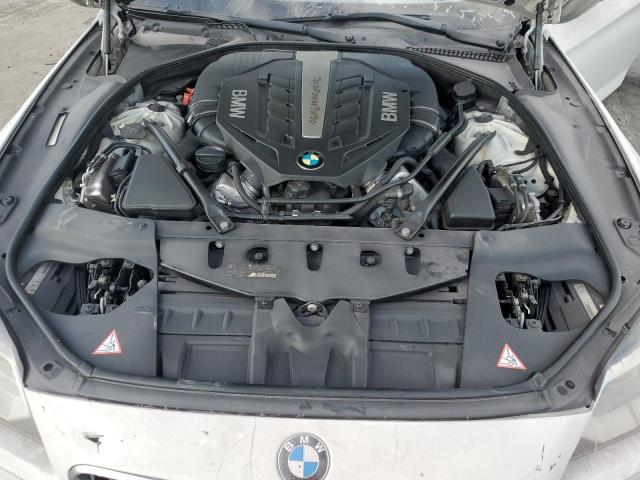 WBAYM9C53ED248033 - 2014 BMW 650 I WHITE photo 11