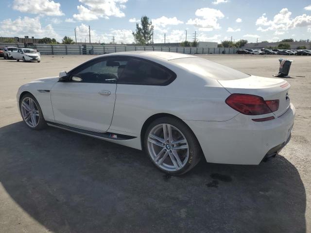 WBAYM9C53ED248033 - 2014 BMW 650 I WHITE photo 2