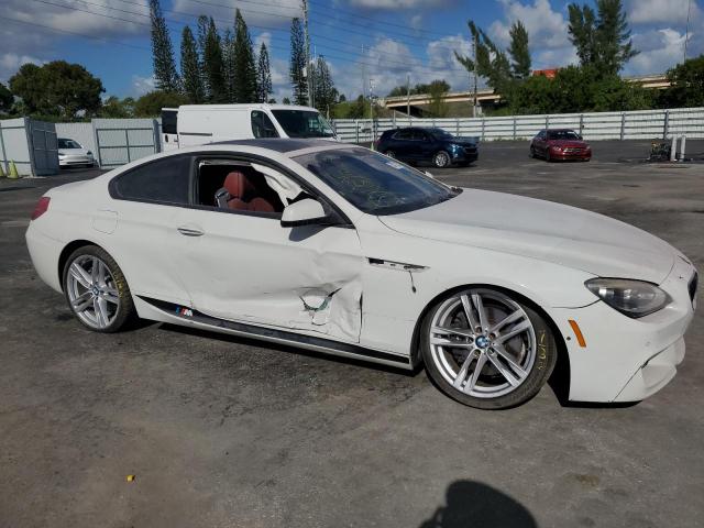 WBAYM9C53ED248033 - 2014 BMW 650 I WHITE photo 4