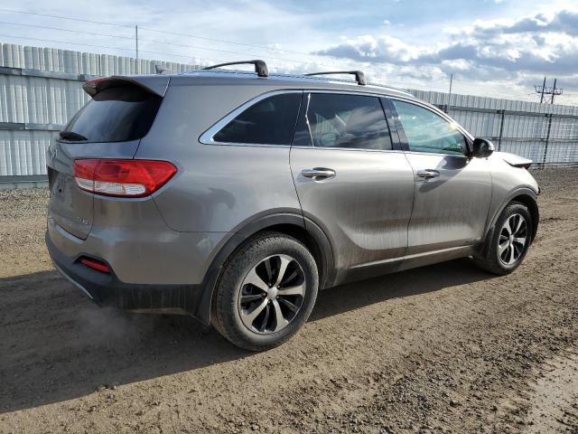 5XYPHDA57GG130631 - 2016 KIA SORENTO EX SILVER photo 3