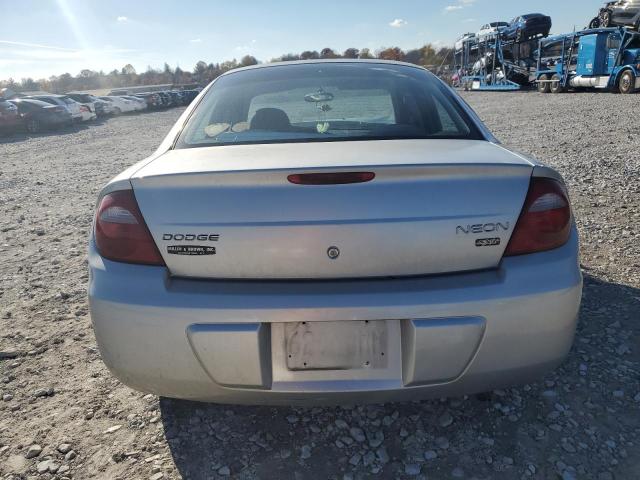 1B3ES56C75D198608 - 2005 DODGE NEON SXT SILVER photo 6