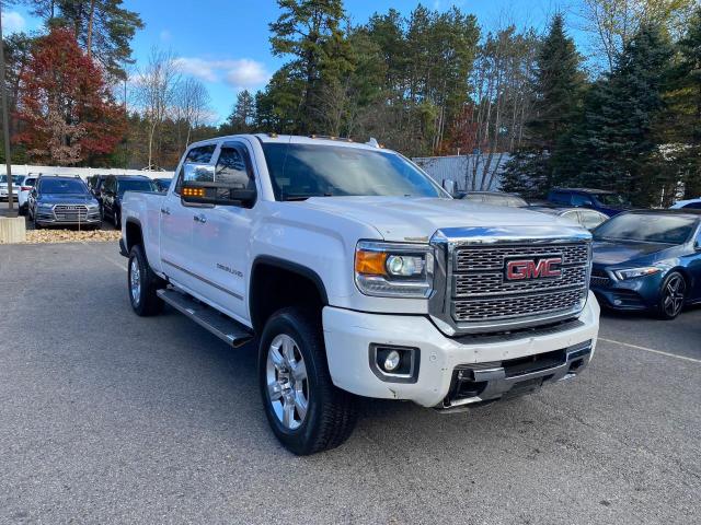 1GT12UEG0JF203433 - 2018 GMC SIERRA K2500 DENALI WHITE photo 2