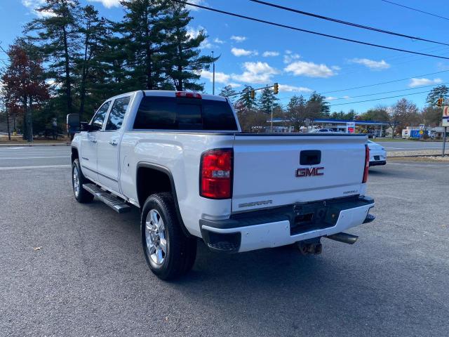 1GT12UEG0JF203433 - 2018 GMC SIERRA K2500 DENALI WHITE photo 4