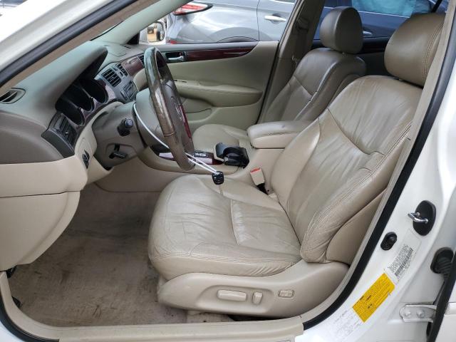 JTHBF30G625036169 - 2002 LEXUS ES 300 WHITE photo 7