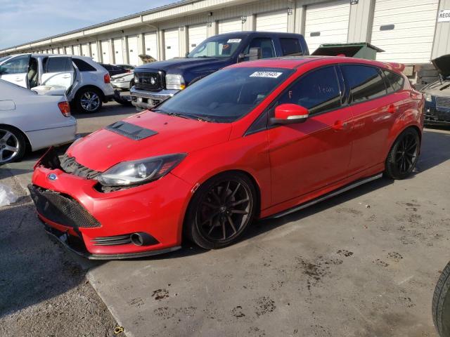 1FADP3L92DL191889 - 2013 FORD FOCUS ST RED photo 1