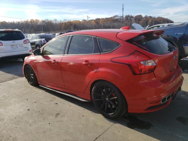 1FADP3L92DL191889 - 2013 FORD FOCUS ST RED photo 2