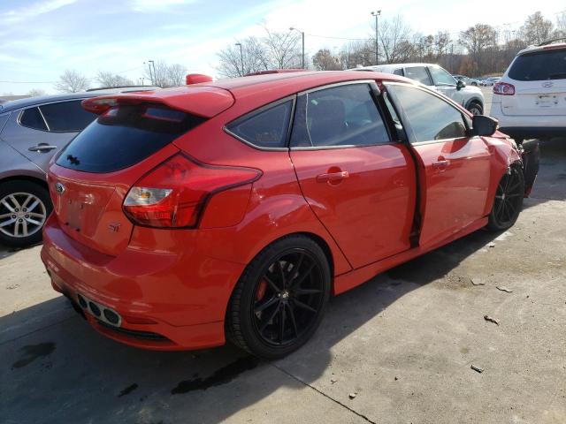 1FADP3L92DL191889 - 2013 FORD FOCUS ST RED photo 3