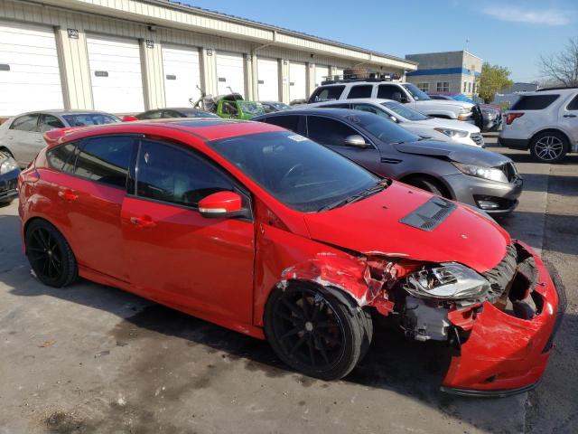 1FADP3L92DL191889 - 2013 FORD FOCUS ST RED photo 4