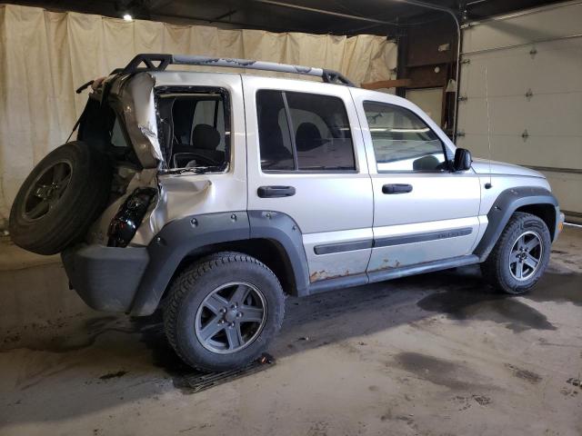1J4GL38K16W233849 - 2006 JEEP LIBERTY RENEGADE 银色 照片 3