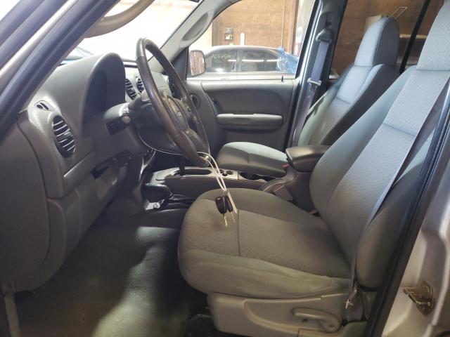 1J4GL38K16W233849 - 2006 JEEP LIBERTY RENEGADE 银色 照片 7
