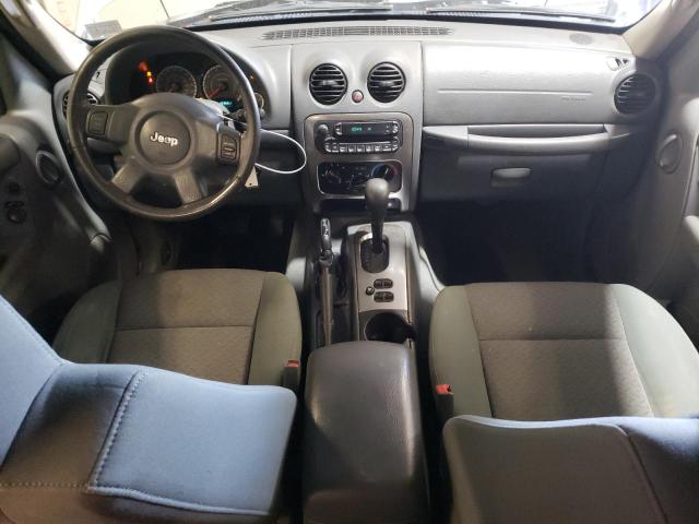 1J4GL38K16W233849 - 2006 JEEP LIBERTY RENEGADE 银色 照片 8